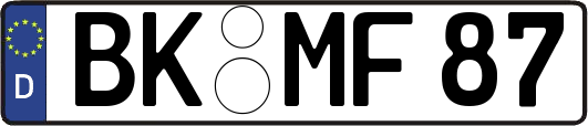 BK-MF87