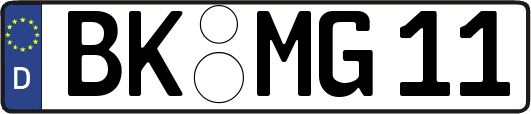 BK-MG11
