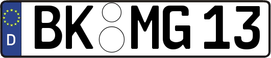 BK-MG13