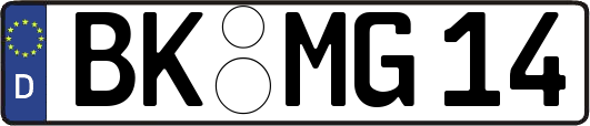 BK-MG14