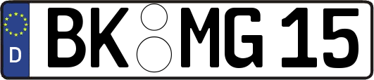 BK-MG15
