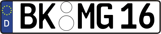 BK-MG16