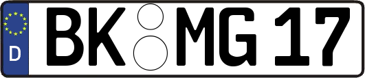 BK-MG17