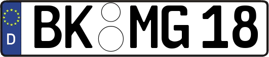 BK-MG18
