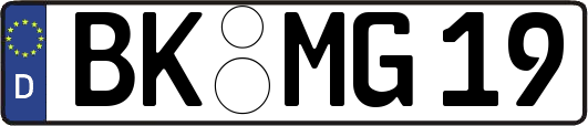 BK-MG19