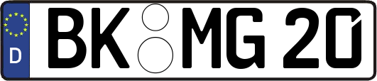 BK-MG20