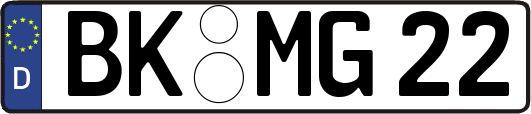 BK-MG22