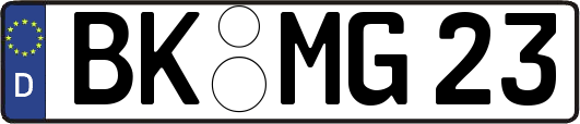BK-MG23