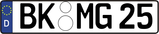 BK-MG25