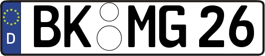 BK-MG26