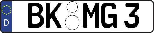 BK-MG3