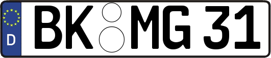 BK-MG31