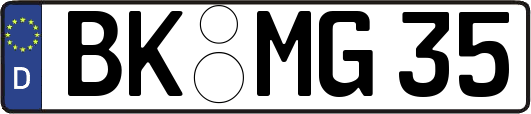 BK-MG35