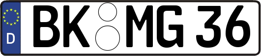 BK-MG36