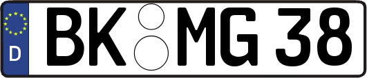 BK-MG38