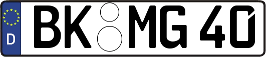 BK-MG40