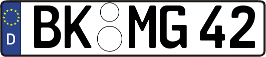 BK-MG42