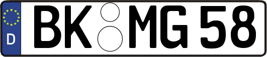 BK-MG58