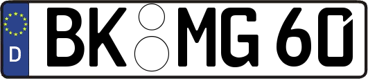 BK-MG60