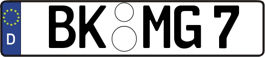 BK-MG7