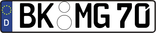 BK-MG70