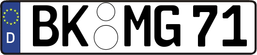 BK-MG71