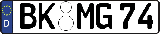 BK-MG74