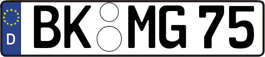 BK-MG75