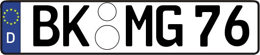 BK-MG76