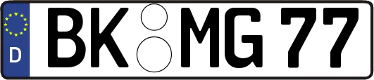 BK-MG77