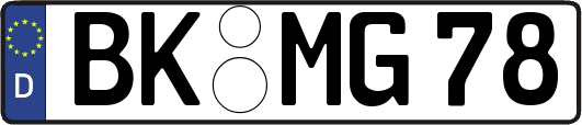 BK-MG78