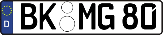 BK-MG80