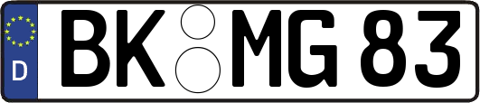 BK-MG83