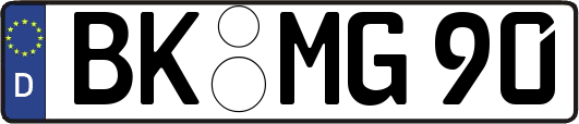 BK-MG90