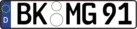 BK-MG91