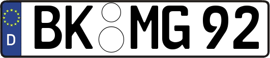 BK-MG92