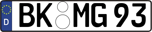 BK-MG93