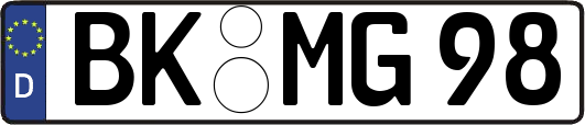 BK-MG98