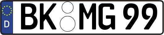 BK-MG99