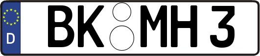 BK-MH3