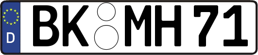 BK-MH71