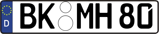 BK-MH80