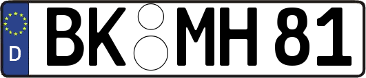 BK-MH81