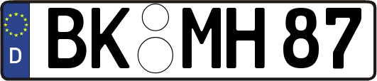 BK-MH87