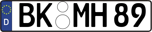 BK-MH89