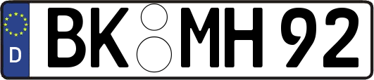 BK-MH92
