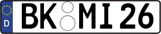 BK-MI26