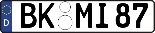 BK-MI87