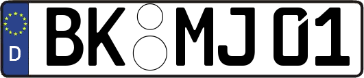 BK-MJ01