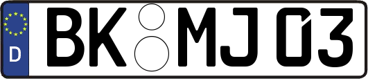 BK-MJ03